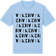 Blue Soul t-shirt med Viken ordlek t-shirt