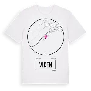 Viken t-shirt – ekologisk bomull t-shirt från Pinshirt