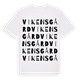 Vikens gård ordlek t-shirt