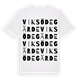 Viks Ödegärde ordlek t-shirt