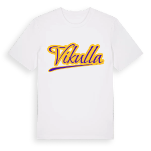 Vikulla baseball t-shirt – ekologisk bomull t-shirt från Pinshirt