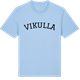 Blue Soul t-shirt med Vikulla böjd t-shirt