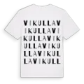 Vikulla ordlek t-shirt