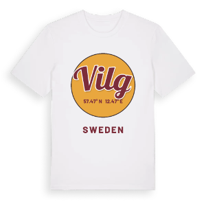 Vilg cirkel t-shirt – ekologisk bomull t-shirt från Pinshirt
