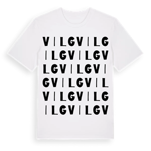 Vilg ordlek t-shirt – ekologisk bomull t-shirt från Pinshirt