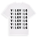 Vilg ordlek t-shirt