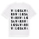 Vilgs kvarn ordlek t-shirt