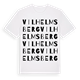 Vilhelmsberg ordlek t-shirt