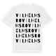 Vilhelmsro ordlek t-shirt