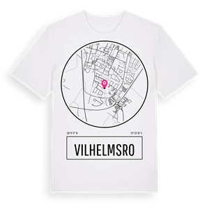 Vilhelmsro t-shirt – ekologisk bomull t-shirt från Pinshirt