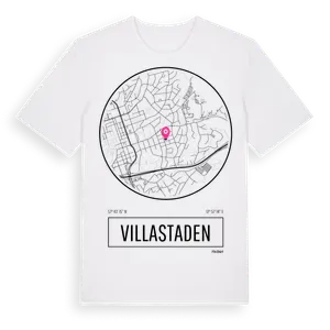 Villastaden t-shirt – ekologisk bomull t-shirt från Pinshirt