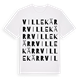 Villekärr ordlek t-shirt