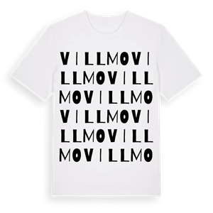 Villmo ordlek t-shirt – ekologisk bomull t-shirt från Pinshirt