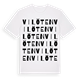 Vilöten ordlek t-shirt