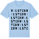 Blue Soul t-shirt med Vilsten ordlek t-shirt