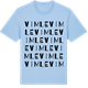 Blue Soul t-shirt med Vimle ordlek t-shirt