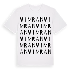 Vimran ordlek t-shirt – ekologisk bomull t-shirt från Pinshirt
