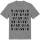 Mid Heather Gray t-shirt med Vinäs ordlek t-shirt