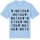 Blue Soul t-shirt med Vinbäck ordlek t-shirt
