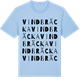 Blue Soul t-shirt med Vindbräcka ordlek t-shirt
