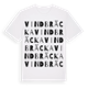Vindbräcka ordlek t-shirt