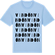 Blue Soul t-shirt med Vindön ordlek t-shirt