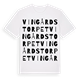 Vingårdstorpet ordlek t-shirt