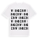 Vingen ordlek t-shirt
