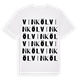 Vinköl ordlek t-shirt