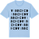 Blue Soul t-shirt med Vinnehed ordlek t-shirt