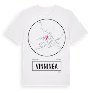 Vinninga t-shirt – ekologisk bomull t-shirt från Pinshirt