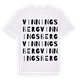 Vinningsberg ordlek t-shirt