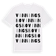 Vinningsbo ordlek t-shirt