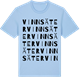 Blue Soul t-shirt med Vinnsäter ordlek t-shirt