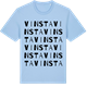 Blue Soul t-shirt med Vinsta ordlek t-shirt