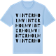 Blue Soul t-shirt med Vinterholm ordlek t-shirt