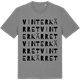 Mid Heather Gray t-shirt med Vinterkärret ordlek t-shirt