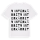 Vinterkärret ordlek t-shirt