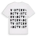 Vintervadet ordlek t-shirt