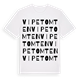 Vipetomten ordlek t-shirt
