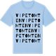 Blue Soul t-shirt med Vipetomten ordlek t-shirt