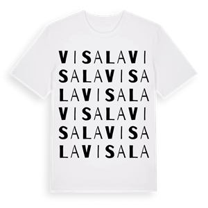Visala ordlek t-shirt – ekologisk bomull t-shirt från Pinshirt