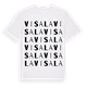 Visala ordlek t-shirt