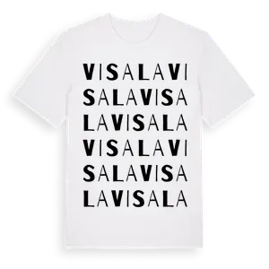 Visala ordlek t-shirt – ekologisk bomull t-shirt från Pinshirt