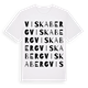Viskaberg ordlek t-shirt
