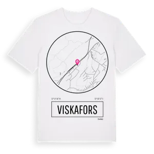 Viskafors t-shirt – ekologisk bomull t-shirt från Pinshirt