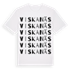 Viskanäs ordlek t-shirt