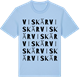 Blue Soul t-shirt med Viskär ordlek t-shirt