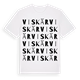 Viskär ordlek t-shirt