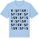 Blue Soul t-shirt med Vispås ordlek t-shirt